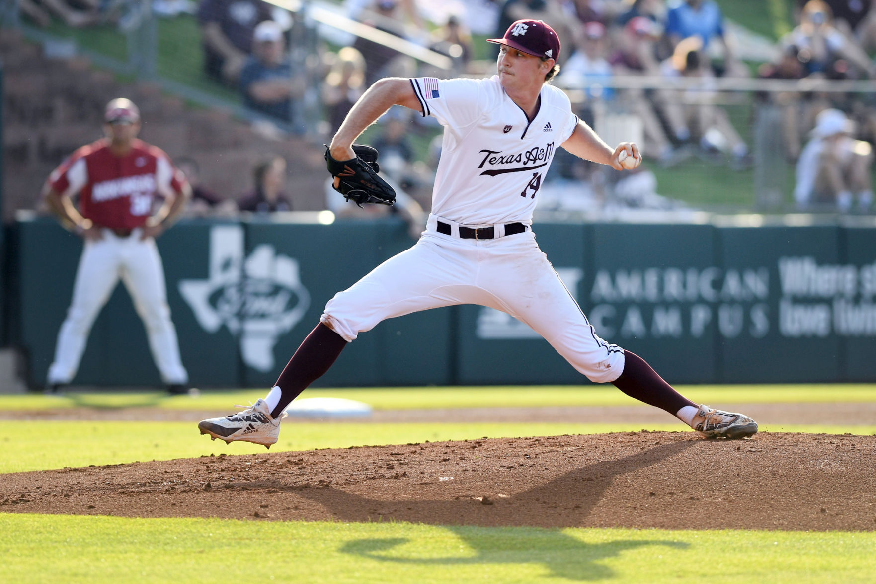 Texas A&M vs. Arkansas baseball